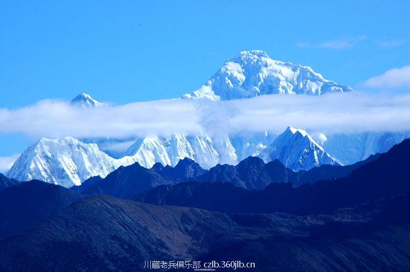 路边雪山2雪山