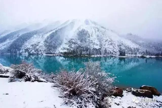 然乌湖