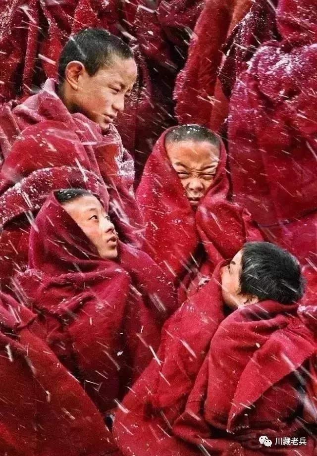 色达拍摄