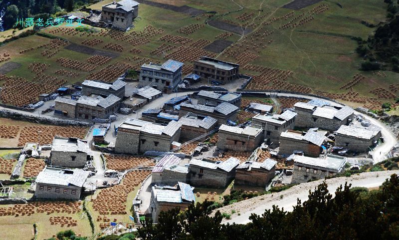 2008年的亚丁村