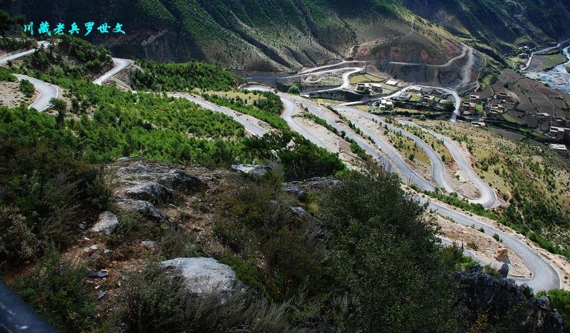 2008年的亚丁公路风景 (1)