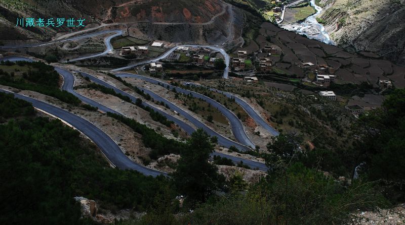 2008年的亚丁公路风景 (2)