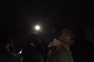 川藏老兵俱乐部18元旦跨年活动现场