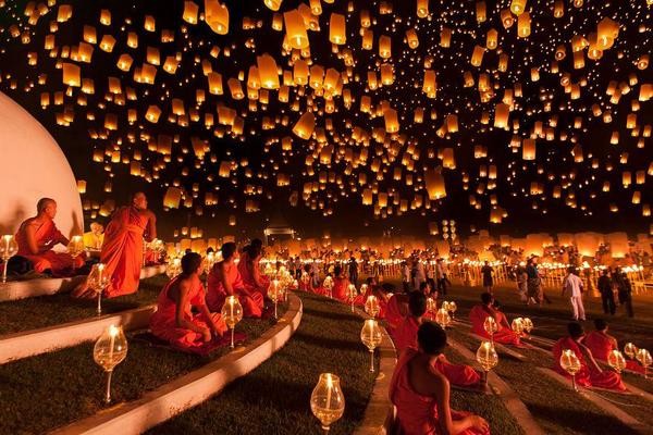 【我在路上】11.21清迈水灯节-邂逅在泰国最浪漫的城市