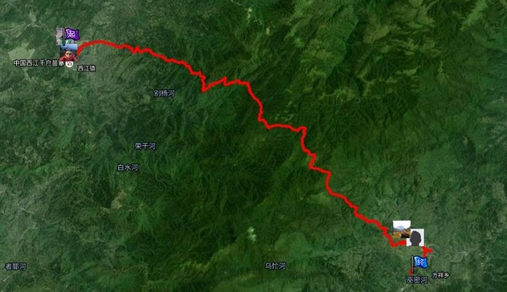 雷公坪穿越路线.jpg 雷公坪穿越路线.jpg