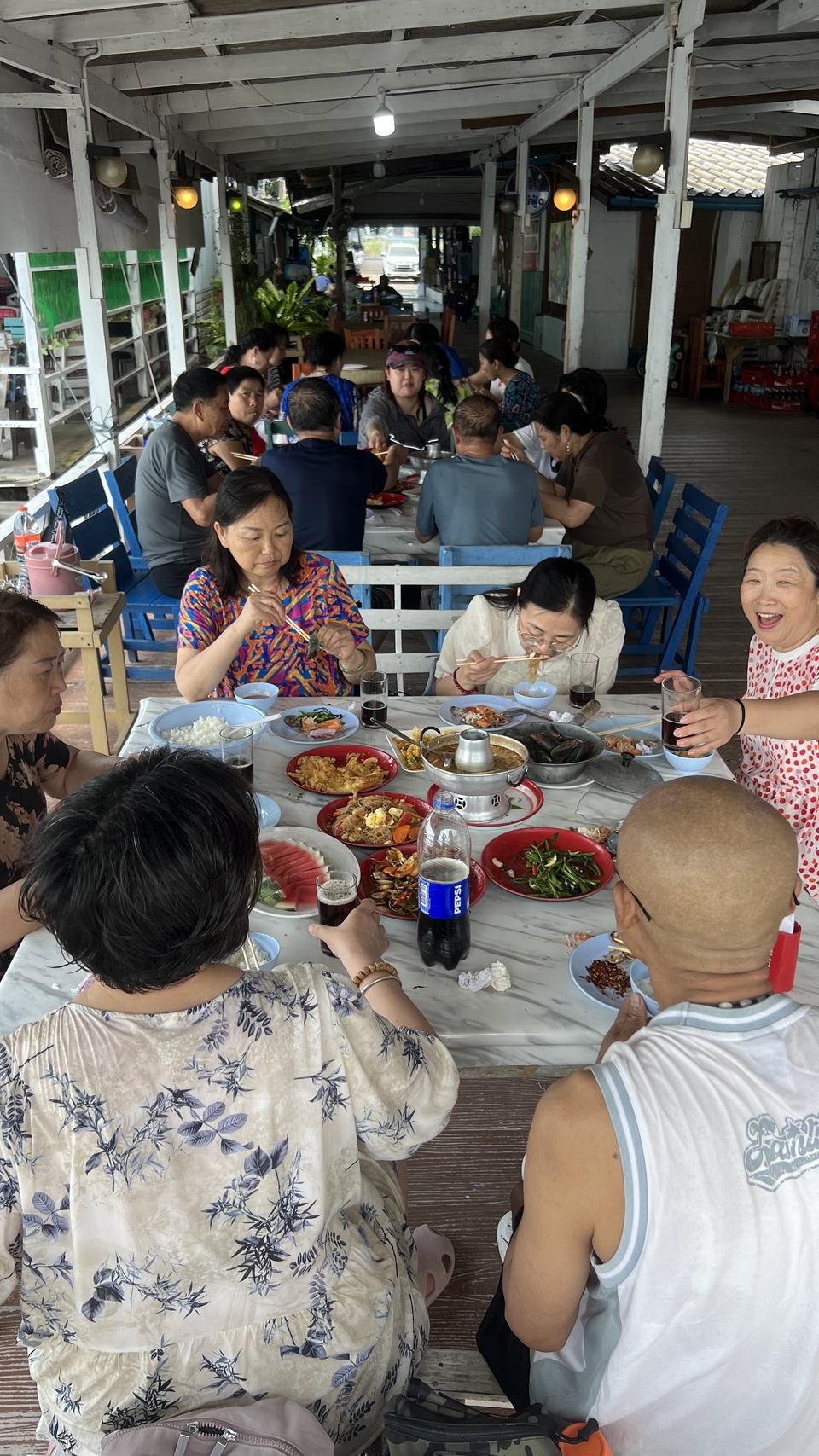 芭提雅街头，街景 (4)