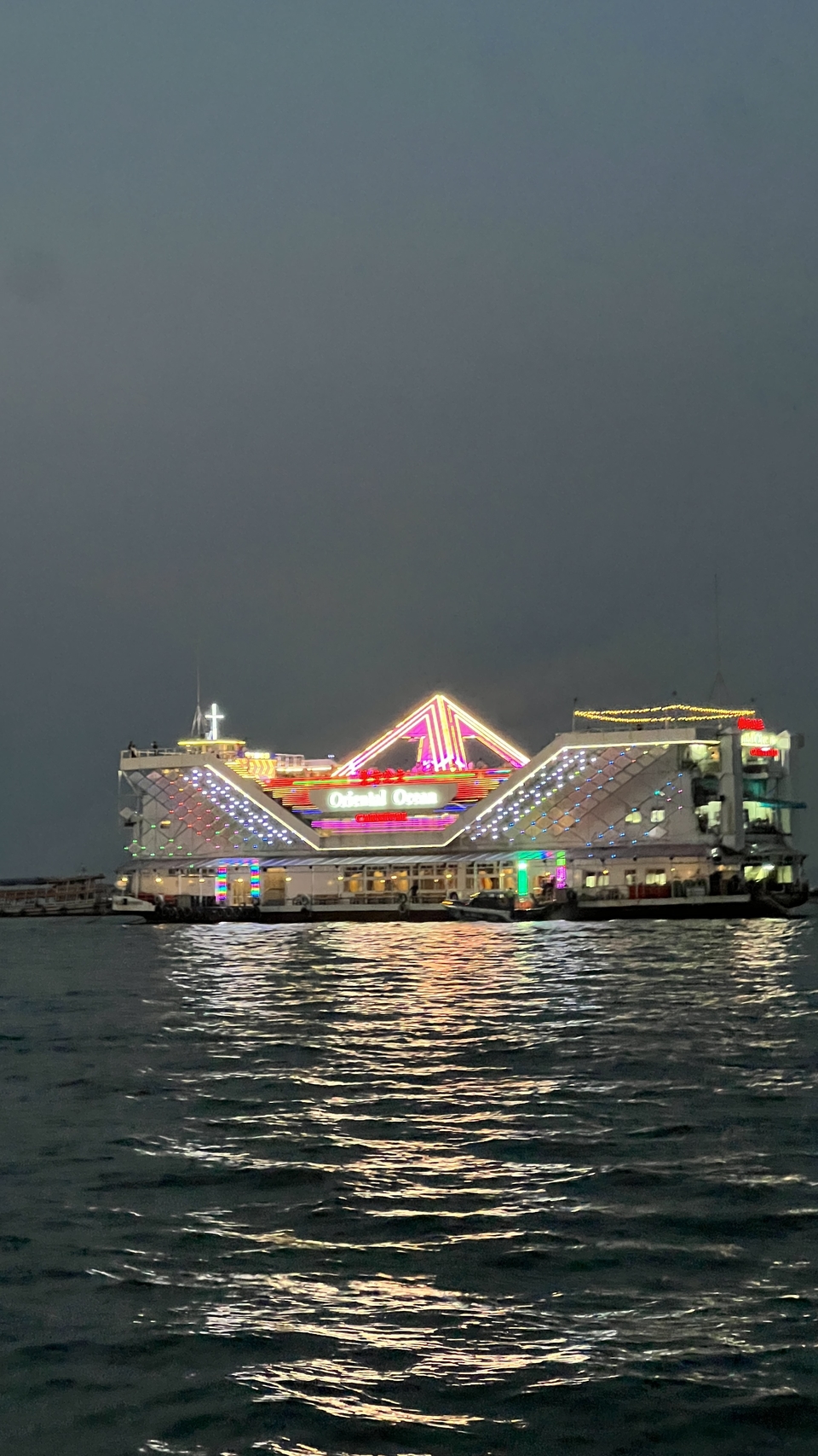 东方公主看人妖，芭提雅步行街 (3)