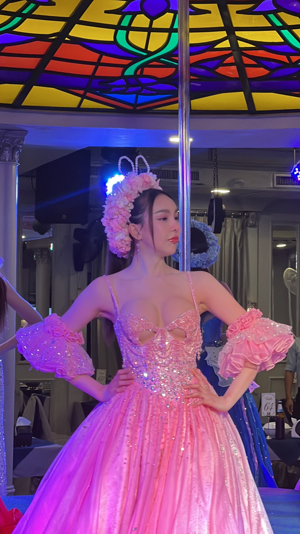 东方公主看人妖，芭提雅步行街 (5)