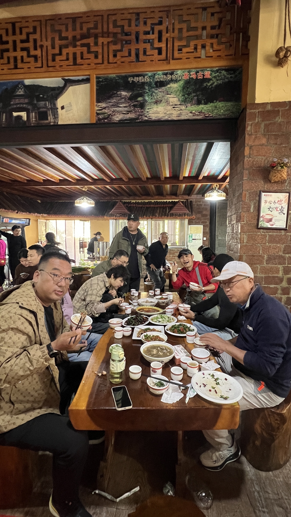 傣族嘎洒汤锅 (2)