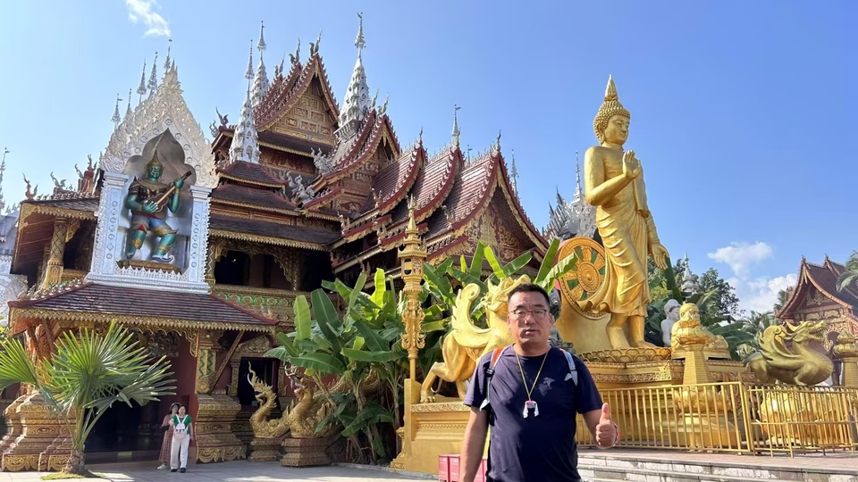 曼听公园，总佛寺 (4)