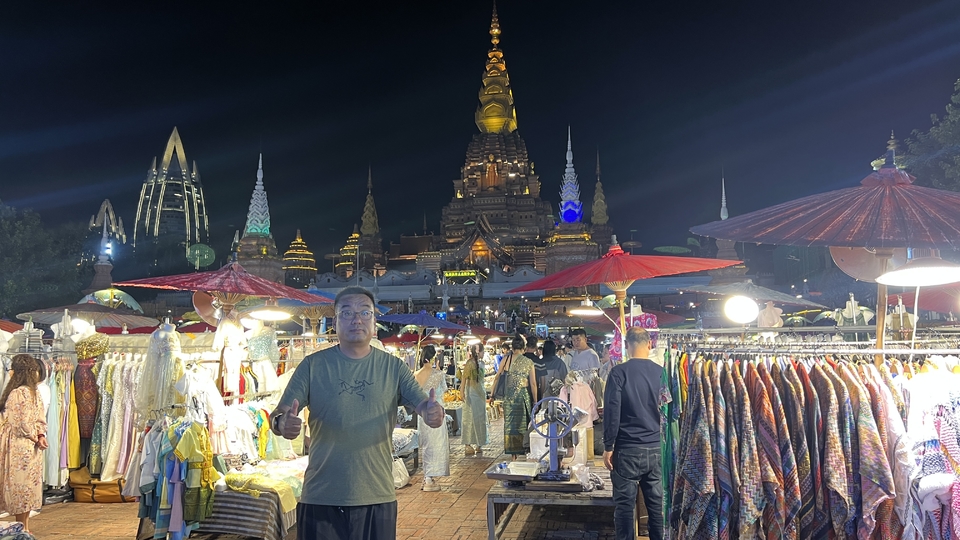 曼听公园，总佛寺 (7)