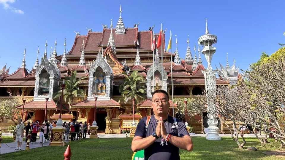 曼听公园，总佛寺 (9)