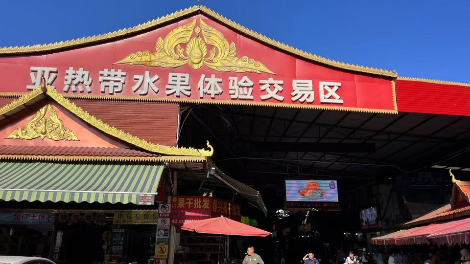 热带水果批发市场 (2)