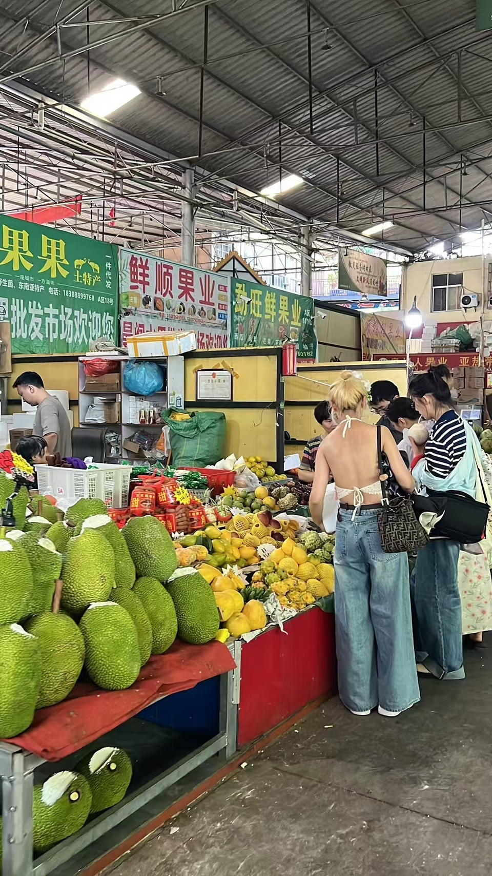 热带水果批发市场 (3)