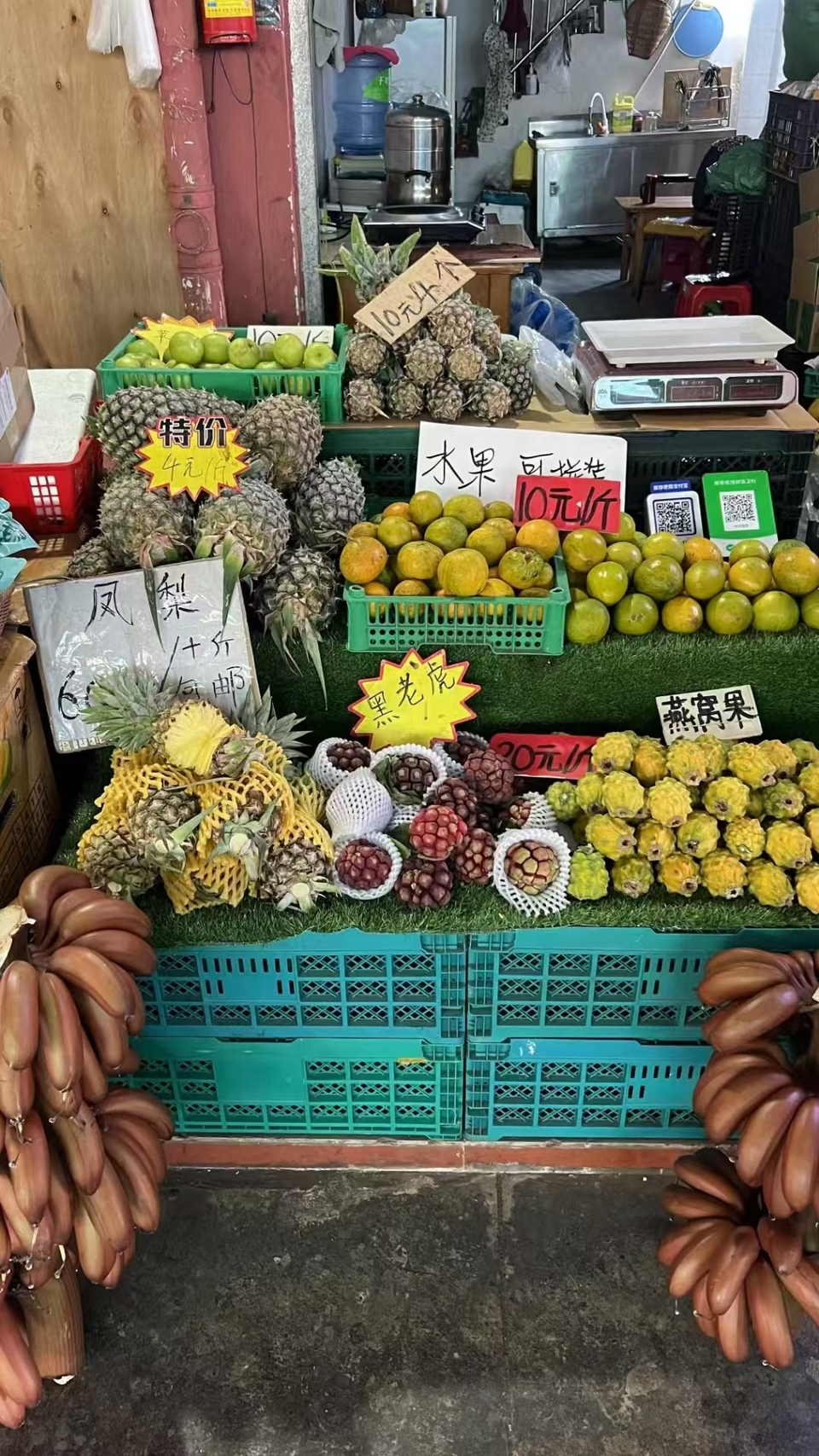 热带水果批发市场 (7)
