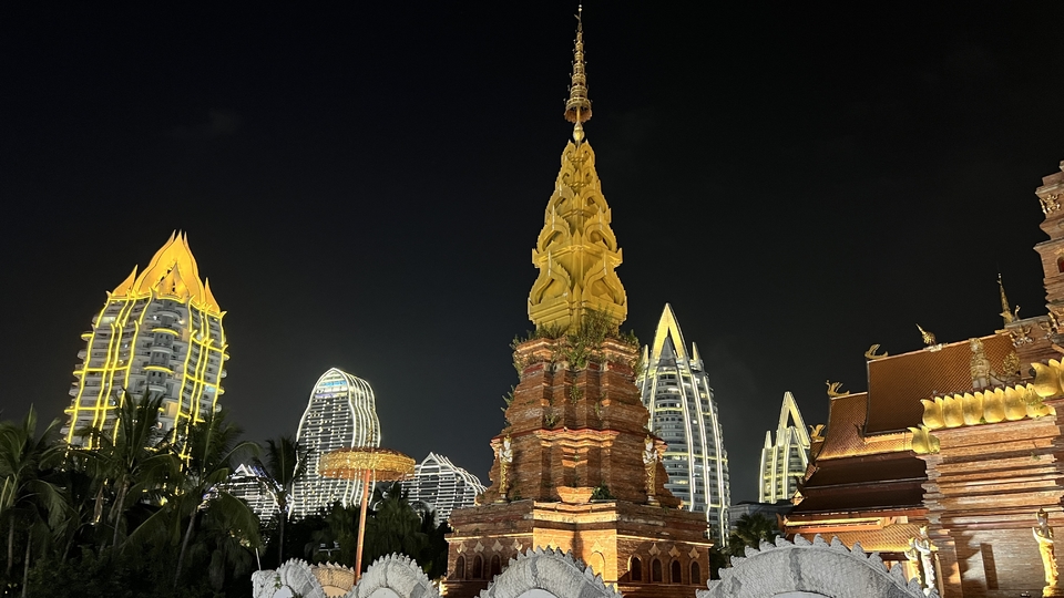 西双版纳星光夜市 (3)