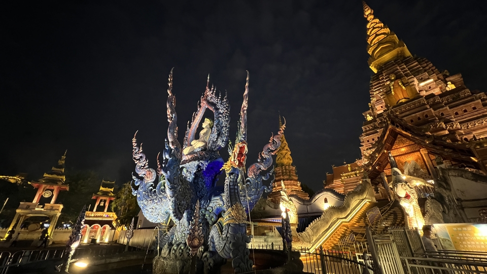 西双版纳星光夜市 (4)