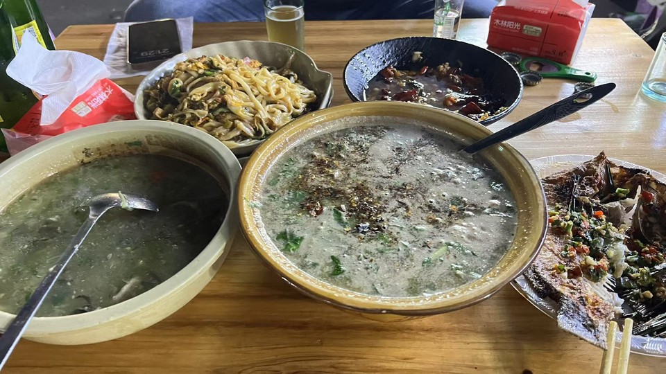 西双版纳夜市美食 (1)