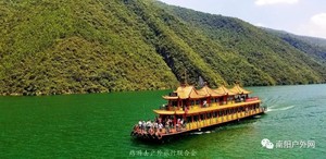 【暑假3天】一次性游完三峡景点：三峡大瀑布、清江画廊、船游三峡葛洲坝，过葛洲坝船闸！