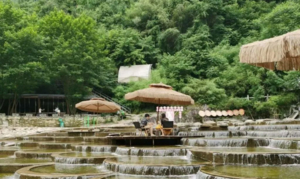 【周末2天】美丽乡村游湖北谷城原始小山村住宿，竹林茶场品美食，两个神秘峡谷，一价全含轻松游