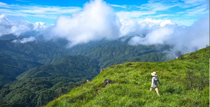 【谢老二带队】衡山禅径·郴州丹霞·八面云海六日水墨长卷徒步之旅