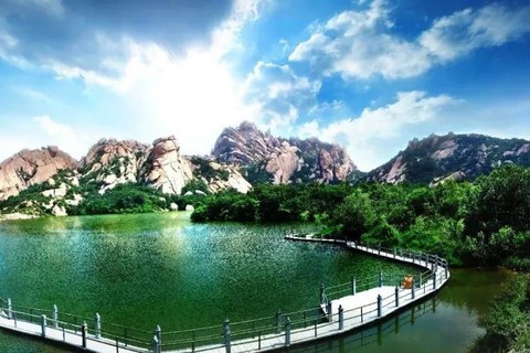 【周六一天】教师和60岁以上免门票啦！5A嵖岈山，河南形状最奇特的山，宛若盆景奇观，一定要去一次