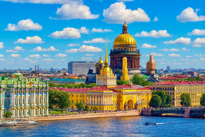 【谢老二严选】携程出境：俄罗斯免签啦！冬季极光畅想曲 郑州飞莫斯科+圣彼得堡+摩尔曼斯克9日小包团·冰雪秘境极光探索