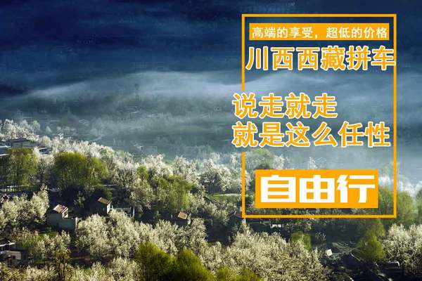 2018天路花开--3月4月金川梨花林芝桃花主题摄影9日专车自助