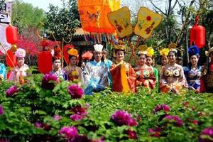 【纯玩品质游】4月17-18日洛阳牡丹+少林寺+龙门石窟两日游499元