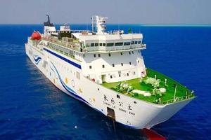 长乐公主---西沙4天3晚深度游