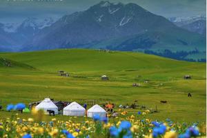 轻装徒步：《天山最美摄影之旅》8天7晚