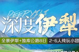 小车团：【深度伊犁】 穿越独库公路，小众景点一网打净8天