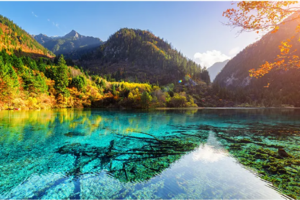 十月《金秋九寨》6天5晚 小车团/大车团