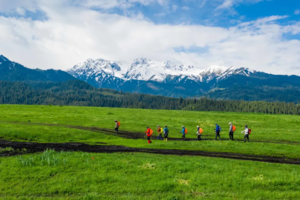 【喀拉峻徒步穿越】新疆伊犁/特克斯八卦城/喀拉峻草原/塔里木河谷/恰西画卷/库尔德宁/7日徒步摄影之旅