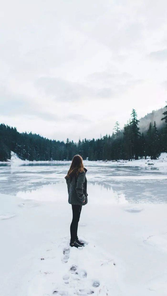 学会这几招唯美的雪景人物照,朋友圈摄影大赛,必胜!