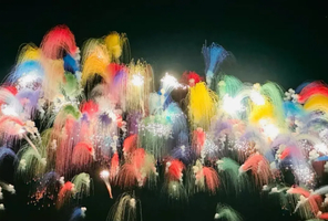 【浏阳烟花】 初五赴一场浪漫烟火,2026年浏阳首场烟花晚会，City Walk邂逅老街新韵