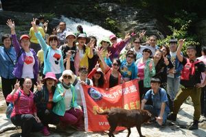 5.10日大悟三天门瀑布群徒步穿越一日行
