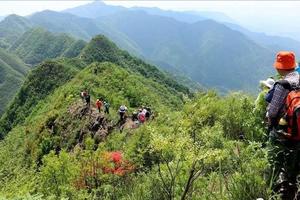 9.12号来一场酣畅淋漓的行走，勇往直前，挑战自我---龙角山（纯户外线路）