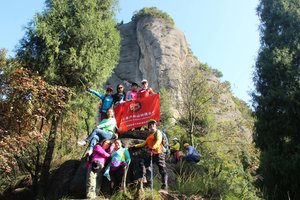 【中秋徒步】19--20号徒步象鼻山+挑战宜昌三把刀 二日游