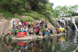 【周六溯溪】9月4号大悟九女徒步溯溪一日自驾游