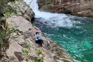 【户外自驾玩水】8.19-20日 探寻江西武宁绿宝石 牛鼻孔游泳滑水、跳潭户外两日游