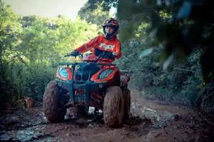 【丛林越野】ATV四轮全地形摩托车越野298起，嗨玩2小时（每天可定）