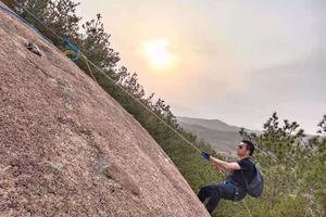 【9.5周日】入秋第一爬徒步穿越黄陂经典线路，有点野。。。