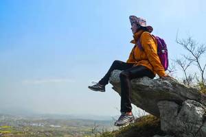 【新年第一爬】01.9号 广水刀背岭一日穿越