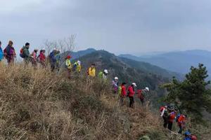 3.19号黄陂白云峡谷穿越棺材山一日游
