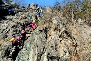 3.16周六黄陂大野冲峡谷徒步、登山、攀爬穿越一日行