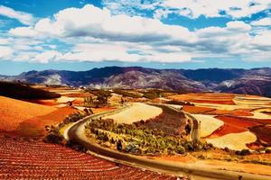 【行摄滇南】当上帝打翻的调色板碰上流光溢彩的千年画卷、7天6晚休闲摄影之旅