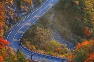 【11月15--16日自驾/拼车】穿越网红马丁公路•赏马鬃岭秋色•赏九资河红叶•品质休闲摄影2日行。