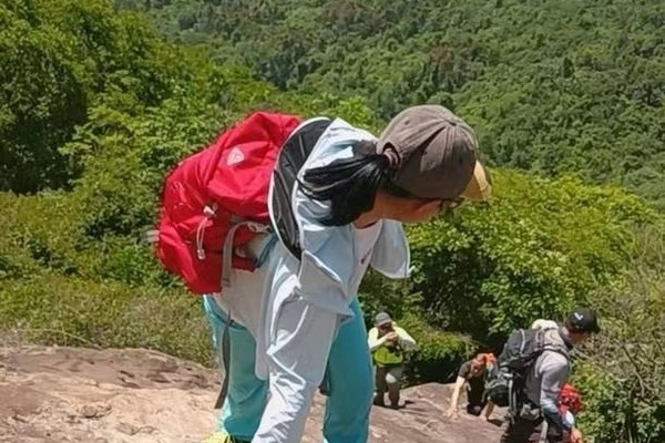 【3.9号】户外新线（徒步攀爬）：双峰山刀片石一日行