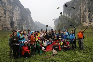 【清明假期】4.4--6号张家界槟榔谷血门沟3天2晚徒步游船穿洞攀